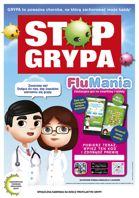Stop Grypie !!!