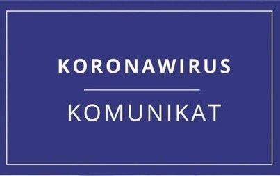 Zdjęcie do Informacja w sprawie sytuacji epidemiologicznej