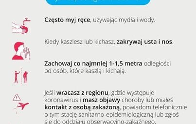 Zdjęcie do Jak zapobiegać zarażeniu