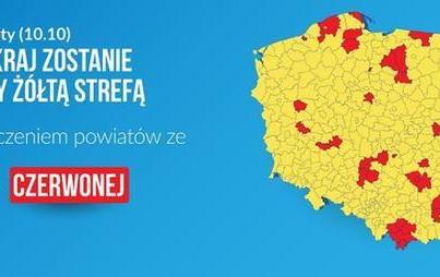 Zdjęcie do Cały kraj w strefie ż&oacute;łtej