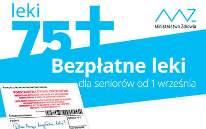 Zdjęcie do  Program Leki 75 plus